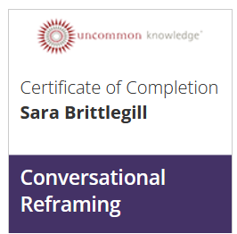Conversational Reframing Badge
