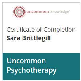 Uncommon Psychotherapy Badge