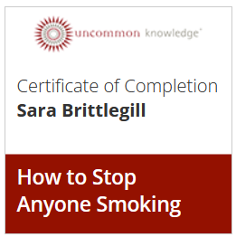 Smoking Cessation Badge